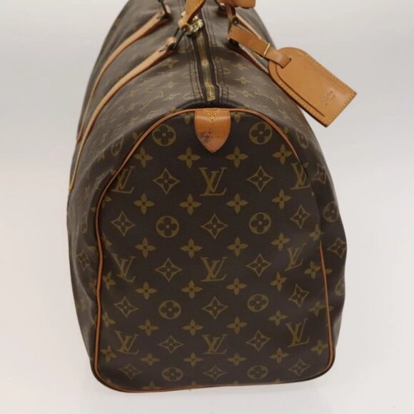 LOUIS VUITTON Monogram Keepall 50 Boston Bag - Picture 4 of 16
